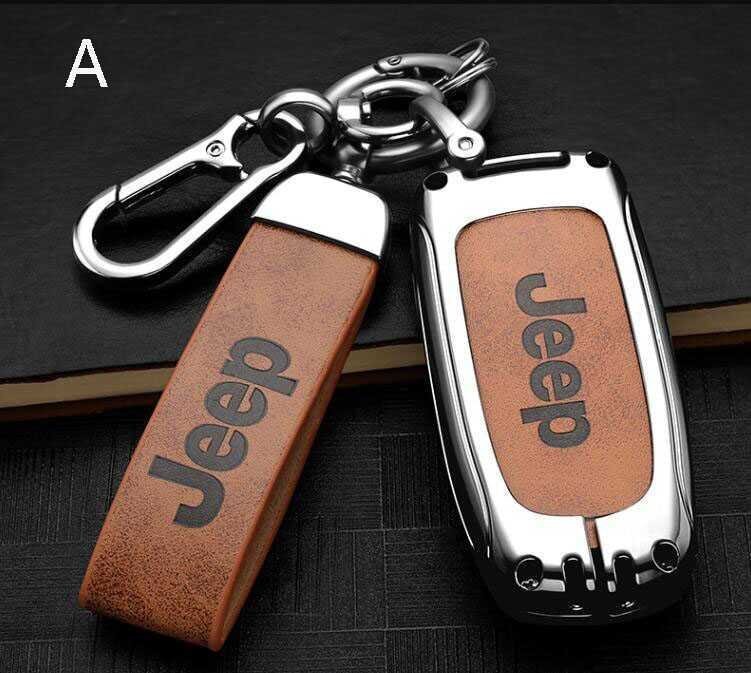 ★激レア★ジープ JEEP★亜鉛合金(超合金)製 キーレス リモコンキー リモコンケース チェロキー/ラングラー/アンリミテッド拍卖