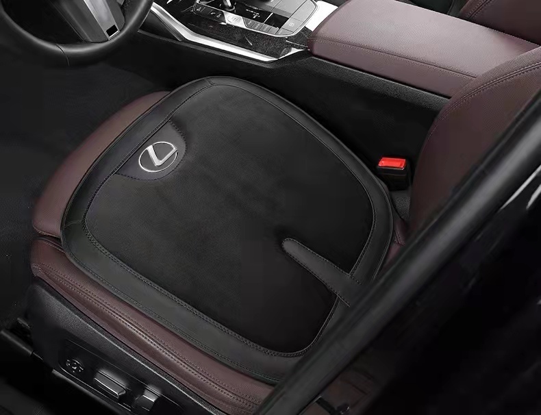 LEXUS レクサス IS LS RX NX CT LC RC GS LX UX ES HS 車用 記憶綿シートクッション 滑り止め フランネル 座布団 1個拍卖