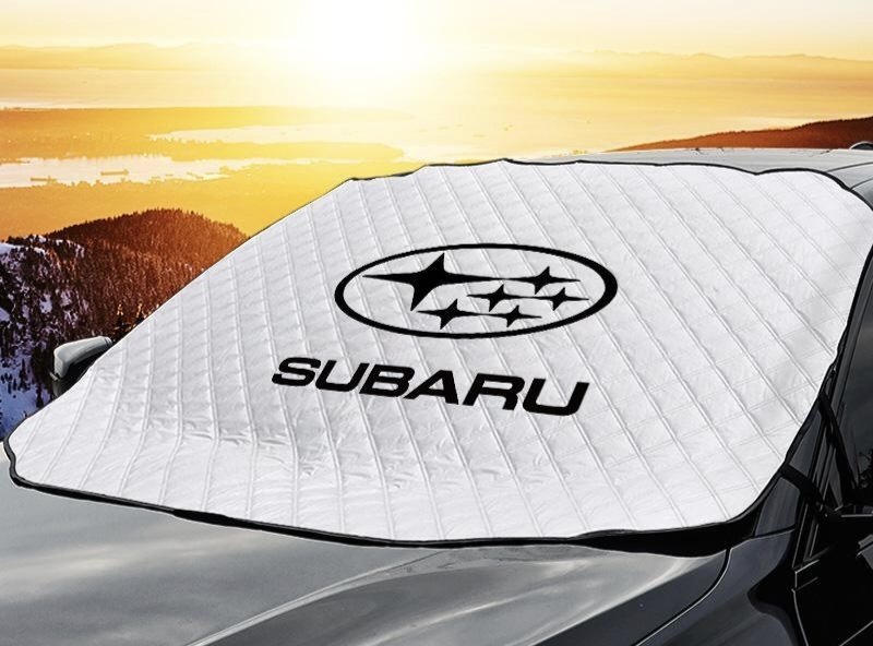 新作 スバル 車用 高級 サンシェード 高品質 日よけ フロントカバー ガラスカバー 四季対応★軽量コンパクト収納★日焼け止め、雪よけ★拍卖