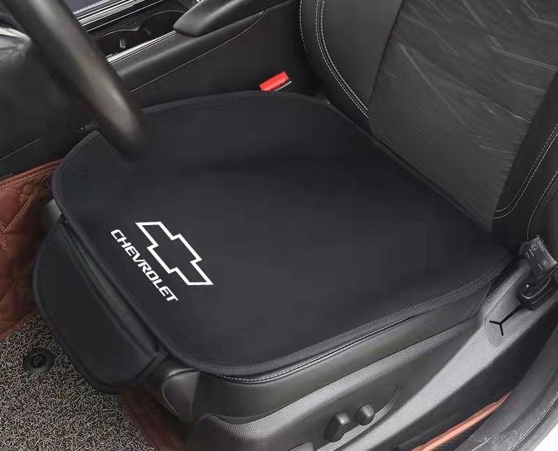 シボレー CHEVROLET 用 シートカバーセット 前座席用2枚 座布団滑り止め シートクッション 座面クッション 通気性抜群 車内おしゃれアップ拍卖