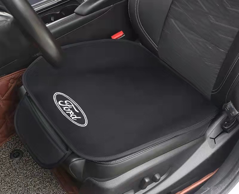 新作 フォード FORD 用 シートカバーセット 前座席用2枚 座布団滑り止め シートクッション 座面クッション 通気性抜群 車内おしゃれアップ拍卖