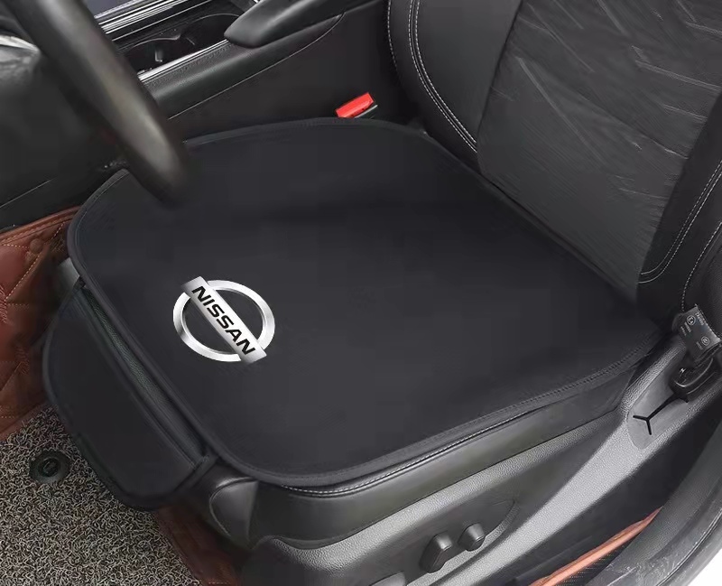 日産 ニッサン NISSAN シートカバーセット 前座席用2枚 座布団滑り止め シートクッション 座面クッション 通気性抜群 車内おしゃれアップ拍卖