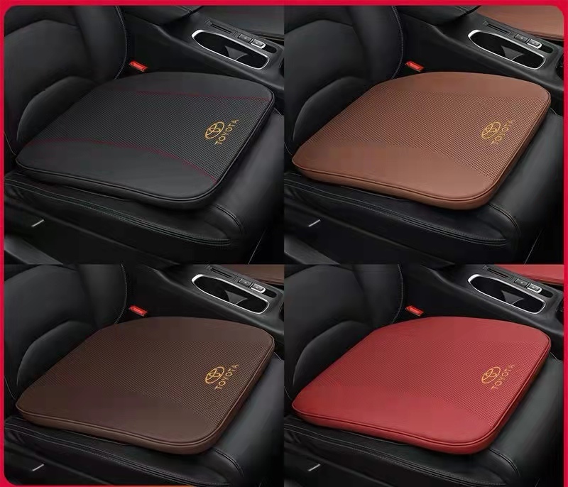 トヨタ TOYOTA 車用 シートカバーセット 前座席用2枚 座布団滑り止め シートクッション 低反発 クッション 滑り止め 5色選択可拍卖