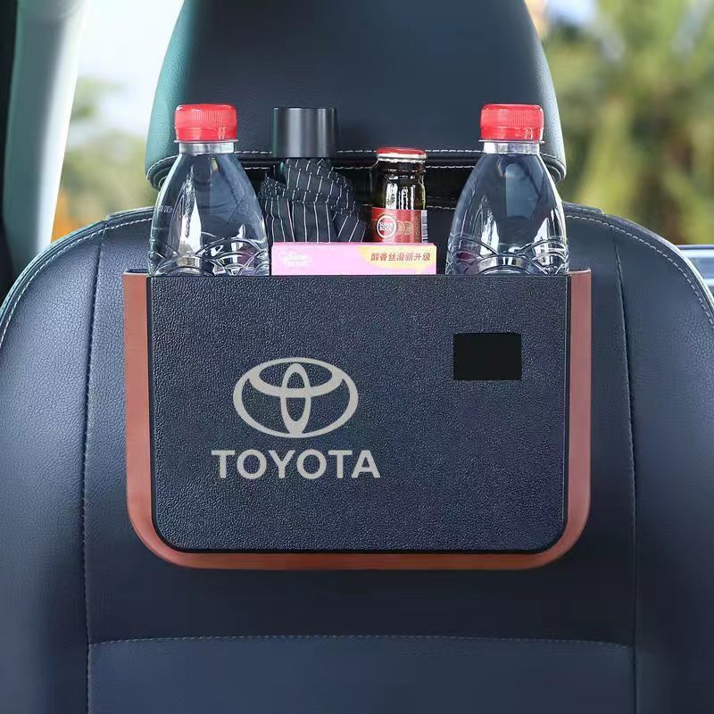 即決*新品 トヨタ 専用車載折りたたみ式ゴミ箱 激安価 、2色可選拍卖