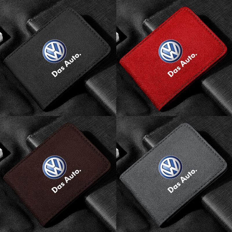 フォルクスワーゲン カードケース 免許証ケース カードホルダー 名刺ファイル カード入れ クレジットカードケース 小銭入れ シンプル拍卖