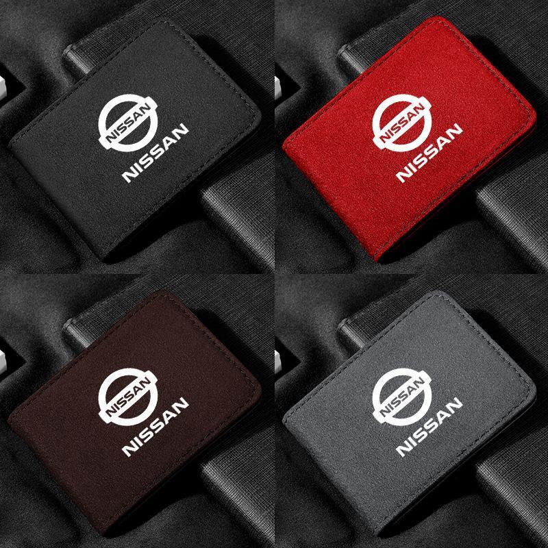 日産 NISSAN ニッサン カードケース 免許証ケース カードホルダー 名刺ファイル カード入れ クレジットカードケース 小銭入れ シンプル拍卖