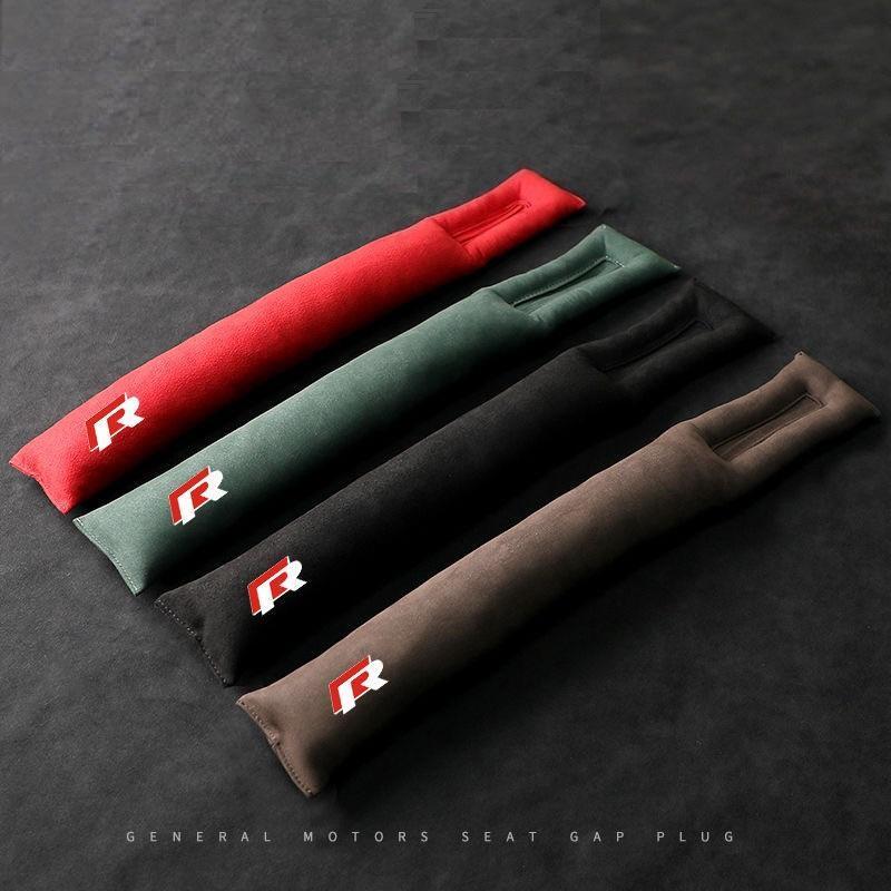 フォルクスワーゲン R シートコンソール サイドクッション 車用 隙間クッション 2本セット 小物落下防止 スエード素材 シートクッション拍卖