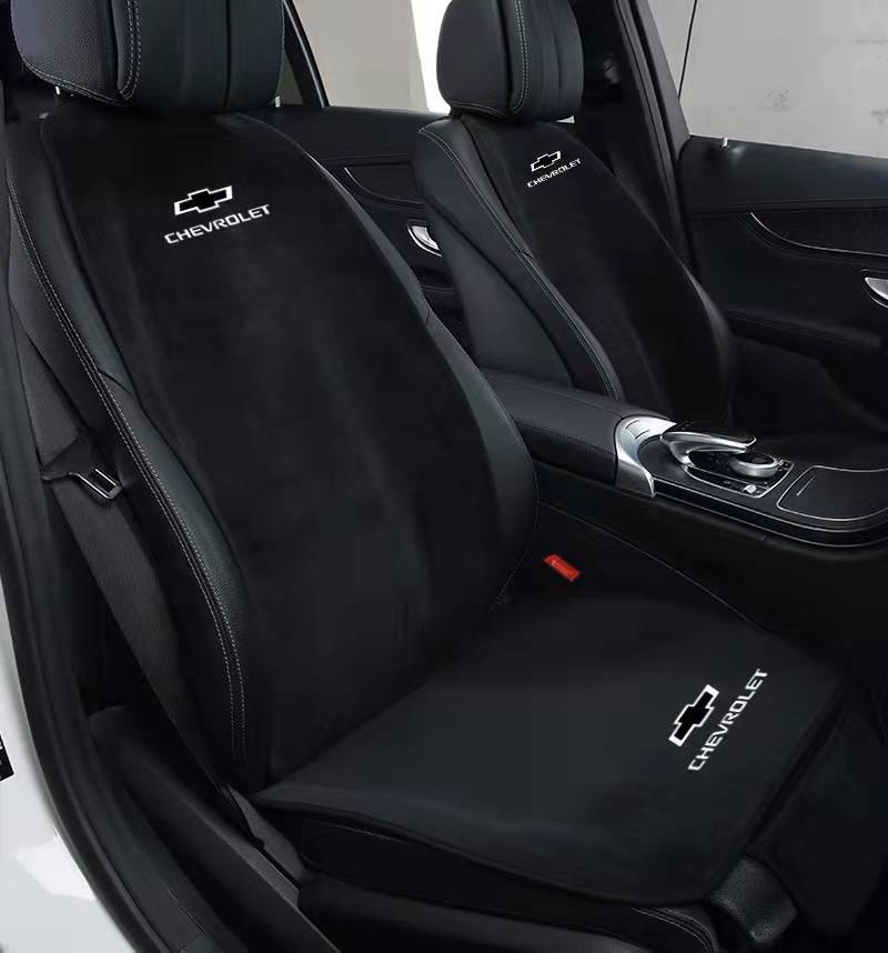 シボレー CHEVROLET 運転席&助手席セット シートカバーセット シート シートクッション 座布団 通気性素材 シートカバー座席の背もたれ拍卖
