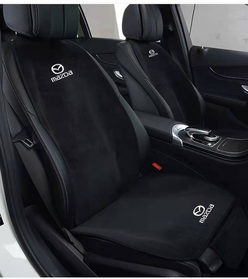 マツダ Mazda 運転席&助手席セット シートカバーセット シート シートクッション 座布団 通気性素材 シートカバー座席の背もたれ拍卖