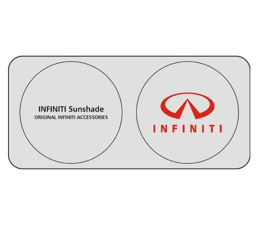 ★激レア★車内の暑さ対策に!目立つ インフィニティ ロゴ サンシェード★INFINITI専用拍卖