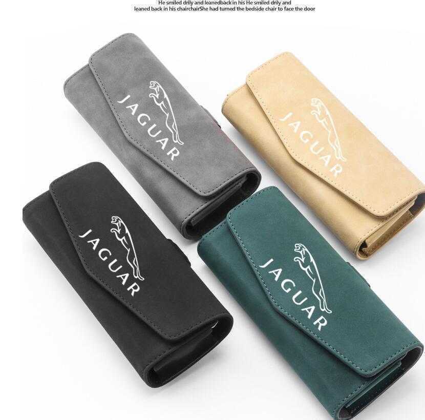 ジャガー 車載 メガネ ホルダー ボックス サングラス 収納 ケース メガネボックス メガネケース サングラスホルダー 取付簡単 4色選拍卖