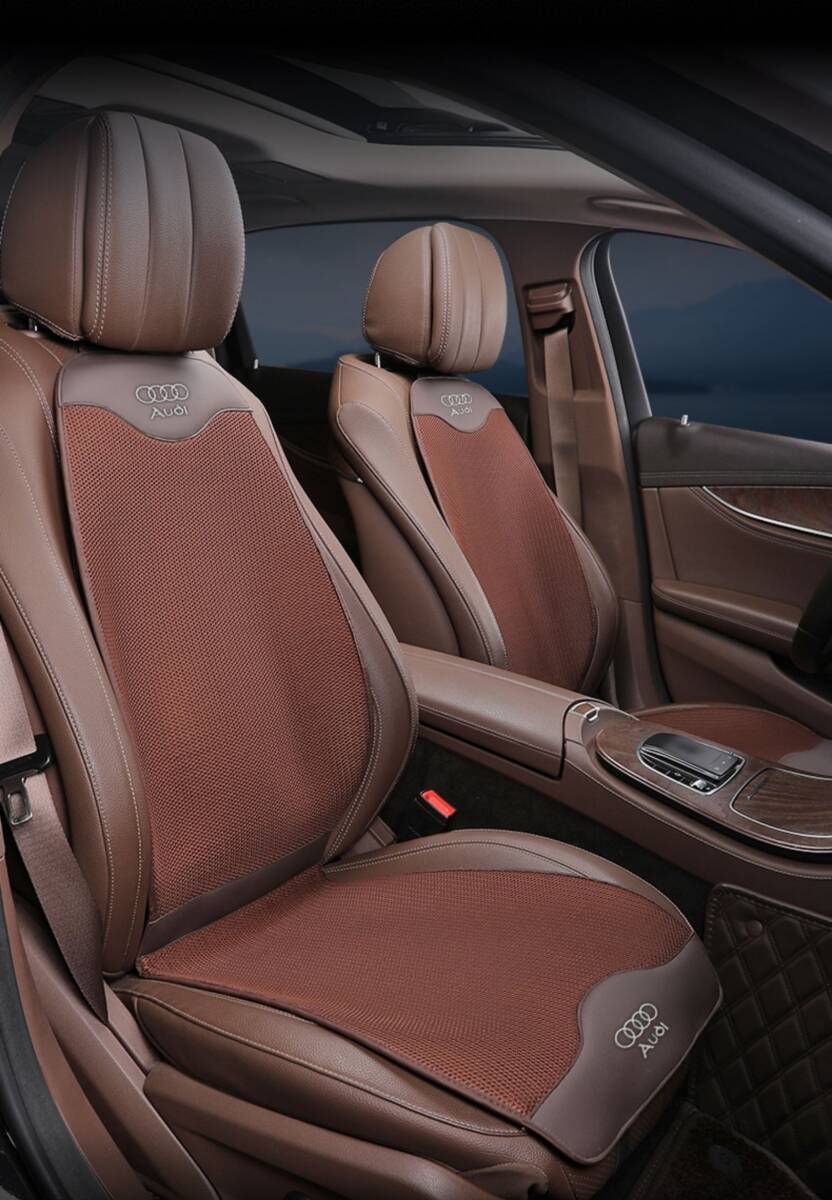 アウディ 座布団 3D立体通気性弾性 シートカバーセット シート シートクッションシートカバー 座席の背もたれ 座席シート 汚れ防止拍卖