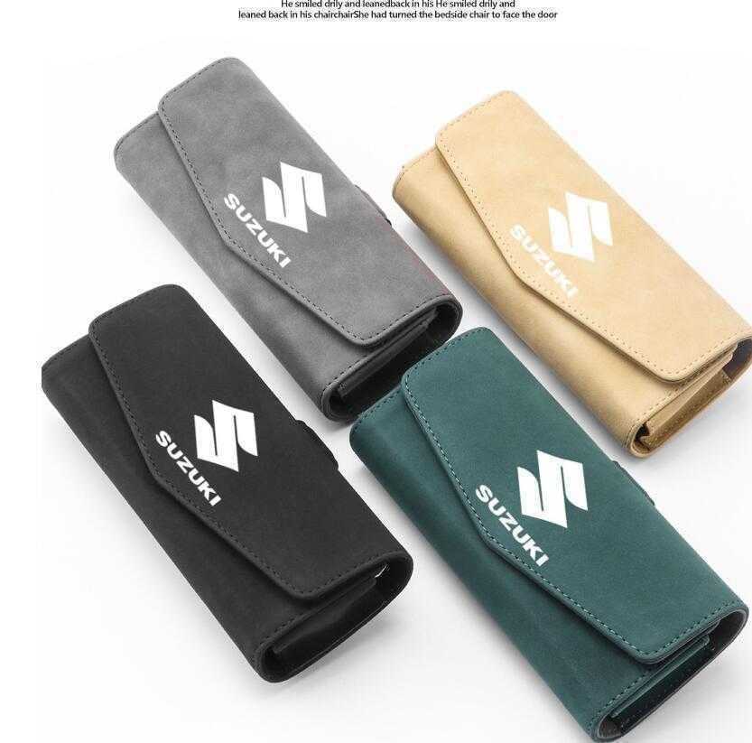 スズキ 車載 メガネ ホルダー ボックス サングラス 収納 ケース メガネボックス メガネケース サングラスホルダー 取付簡単 4色選択拍卖