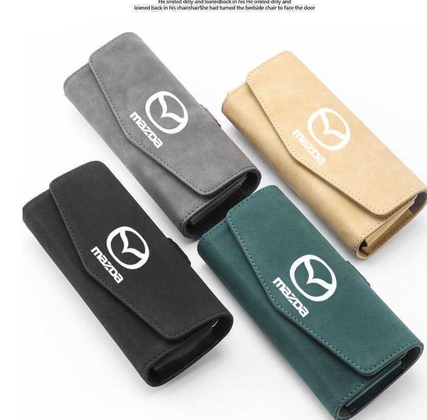 マツダ 車載 メガネ ホルダー ボックス サングラス 収納 ケース メガネボックス メガネケース サングラスホルダー 取付簡単 4色選択拍卖