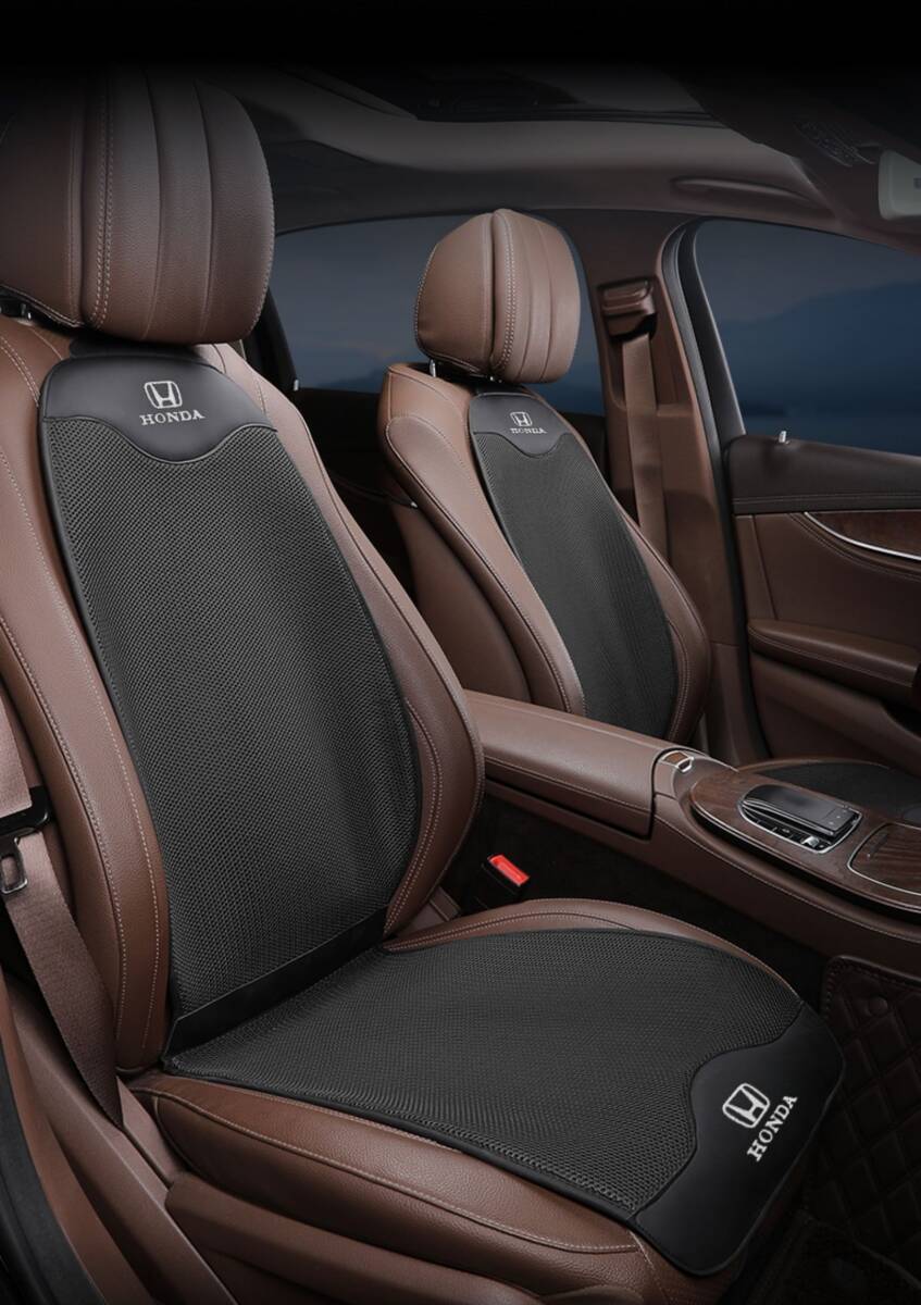 ホンダ Honda 座布団 3D立体通気性弾性 シートカバーセット シート シートクッションシートカバー 座席の背もたれ 座席シート 汚れ防止拍卖