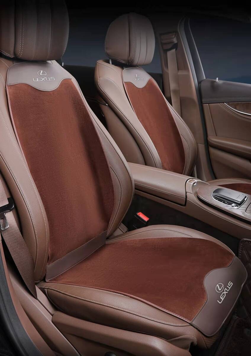 新作 レクサス LEXUS 刺繍ロゴ入り 座布団 通気性弾性 シートカバーセット シート シートクッションシートカバー 座席の背もたれ拍卖