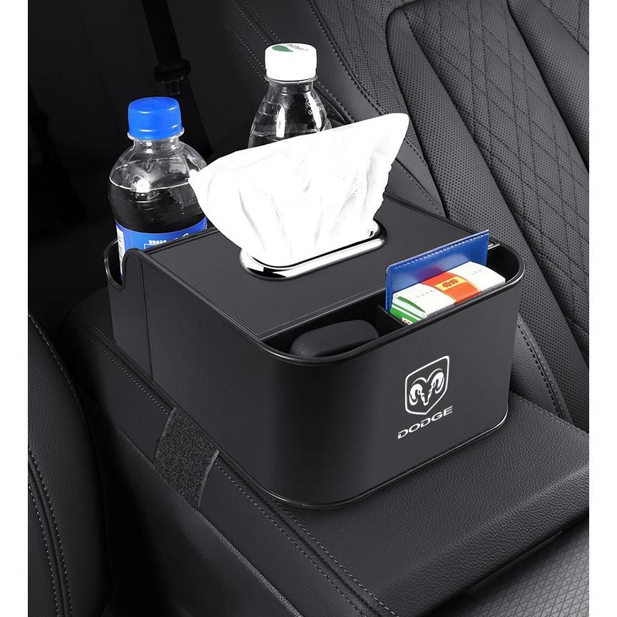 ダッジ DODGE 車用アームレスト収納ボックス 車内収納ボックス ドリンクホルダー付き肘置き 車ティッシュボックス収納 肘おき 小物入れ拍卖