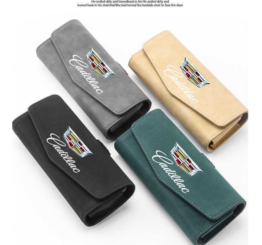 キャデラック 車載 メガネ ホルダー ボックス サングラス 収納 ケース メガネボックス メガネケース サングラスホルダー 取付簡単 4色選択拍卖