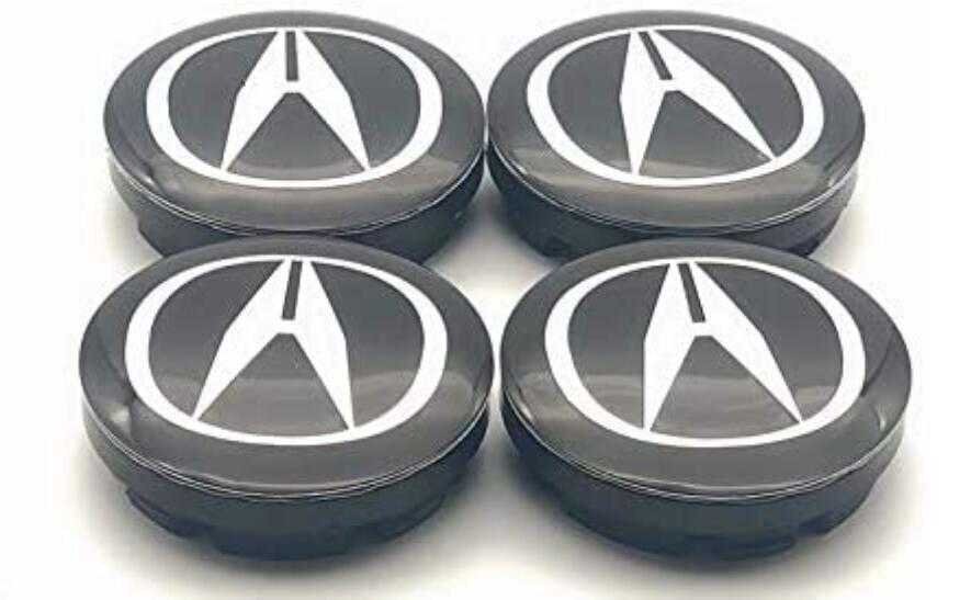 激レア★アキュラ★ホイールセンターキャップ ハブキャップ ホイールカバー センターキャップ バッジ エンブレムステッカー 56mm拍卖