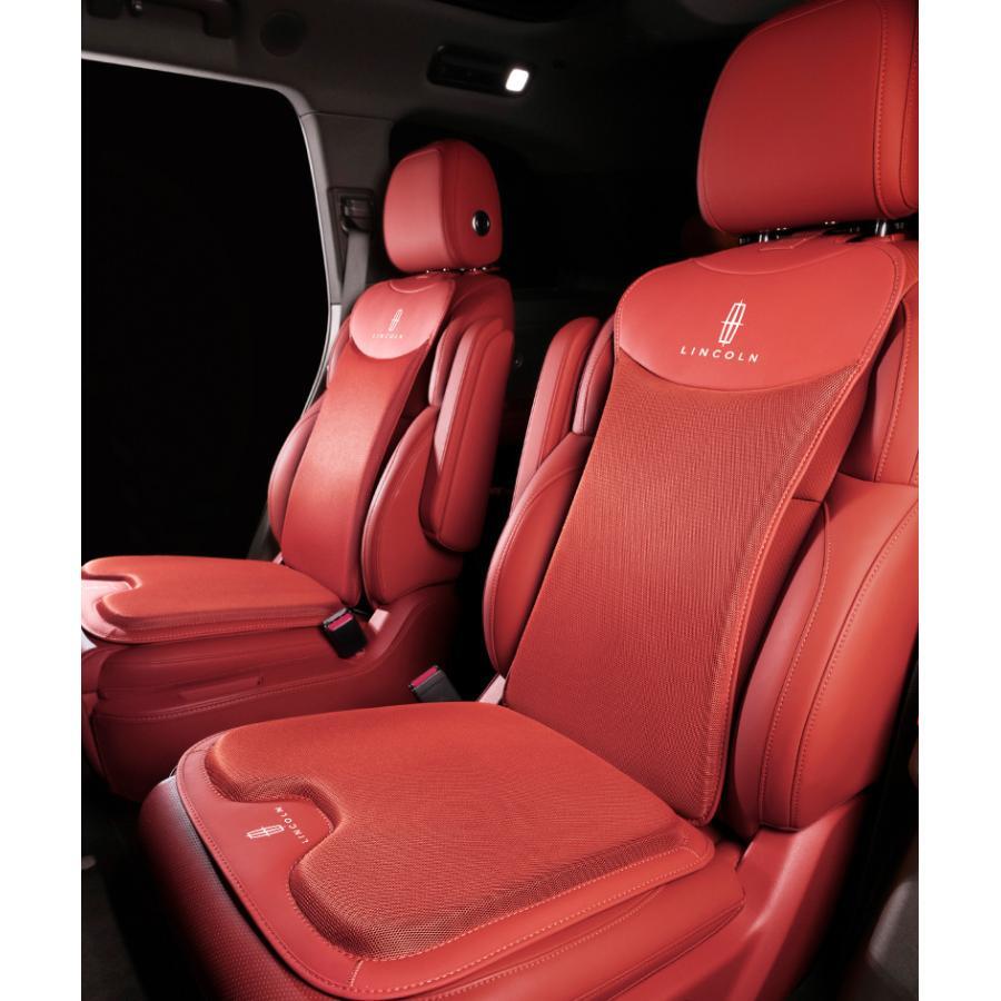 リンカーン 車用シートカバーセット シートクッション レーヨン生地+PUレザー 前座席用座布団1枚+座席の背もたれ1枚拍卖