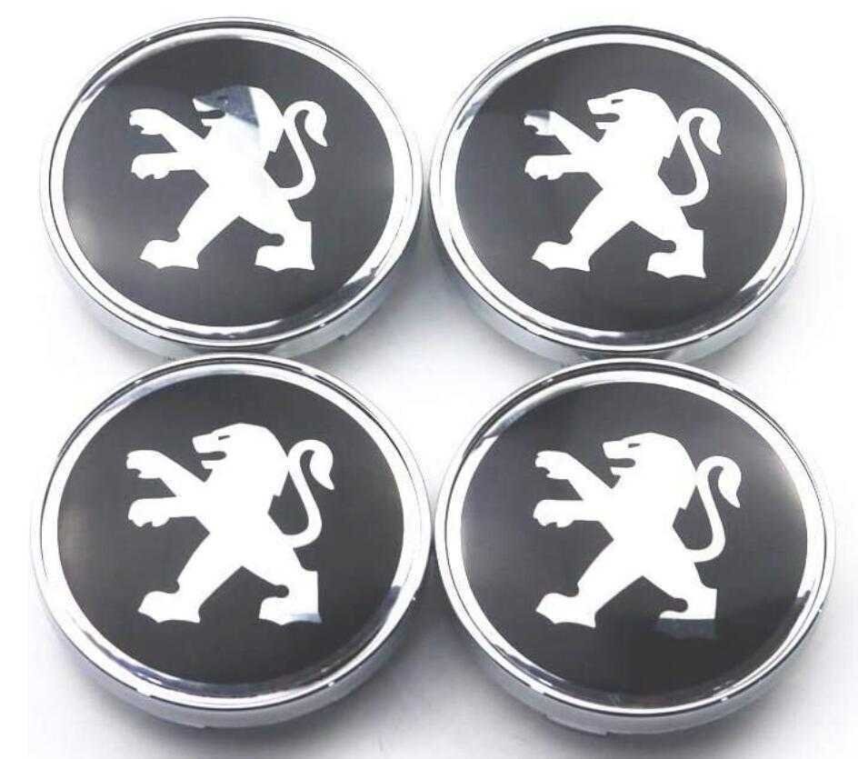 ★激レア★プジョー★ホイールセンターキャップ ハブキャップ ホイールカバー センターキャップ バッジ エンブレムステッカー 60mm拍卖