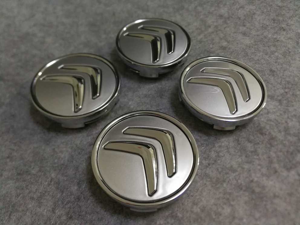 Citroen シトロエン ホイール センターキャップ 保護 カー★自動車用 防塵 4個セット 外径60mm ハブキャップ拍卖