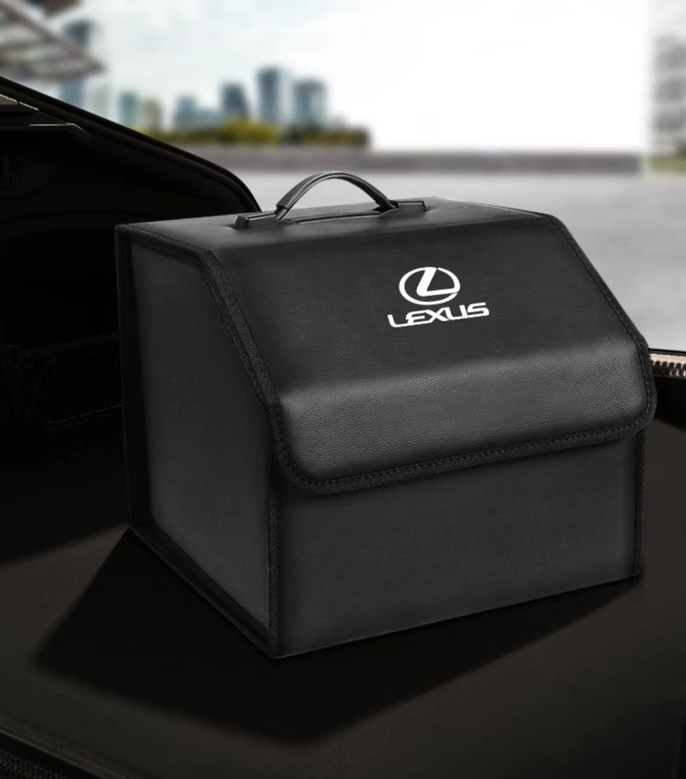 ★激レア★レクサス LEXUS トランク収納ボックス車用車載収納ボックス多機能折りたたみ式テールボックス収納ケース収納物整理用品 拍卖