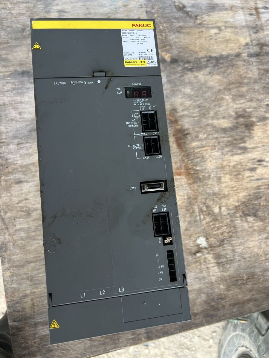 FANUC ファナック POWER MODULE A06B-6087-H115 F拍卖