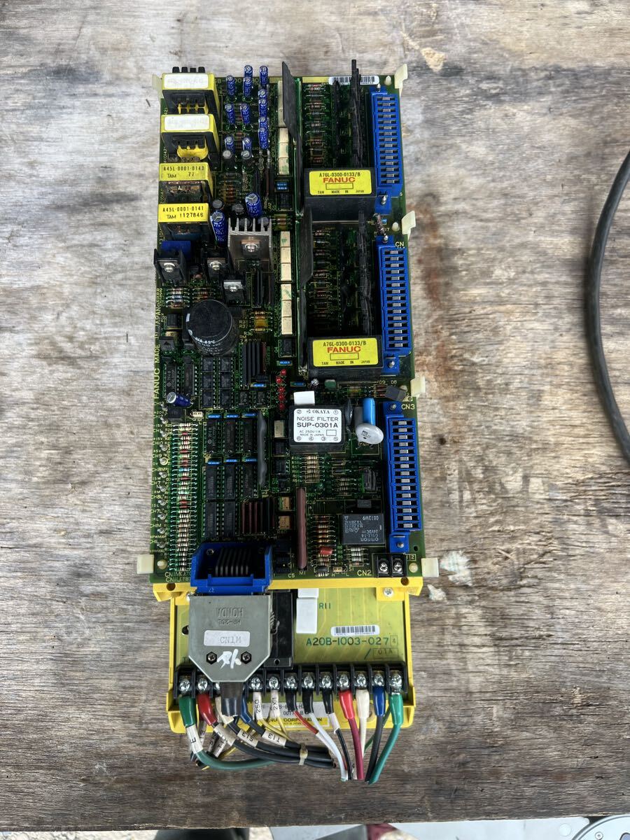 FANUC ファナック サーボアンプ A06B-6058-H224拍卖