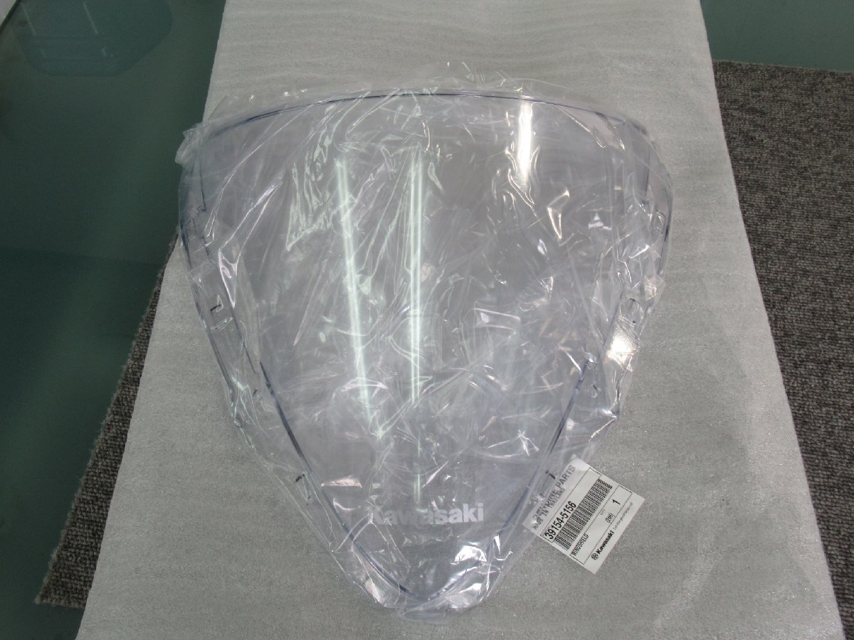 Ninja ZX-6R ZX6R ニンジャ 純正 スクリーン ウインドシールド 2024 刻印39154-0420/0424 品番39154-5156 ■デ拍卖