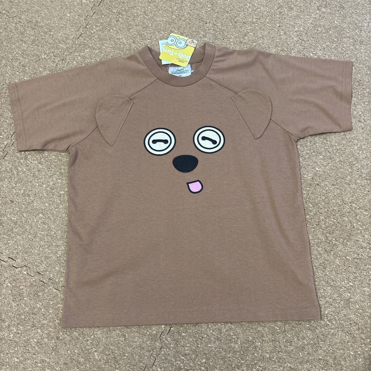 新品未使用タグ付き140サイズ Tシャツ半袖 ミニオン ティム拍卖