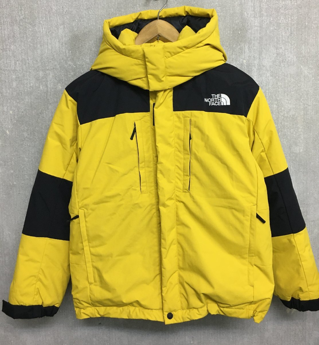◆国内正規 ノースフェイス 美品 バルトロ ダウン 150 防寒 ジャケット レディース キッズ ENDURANCE BALTRO NDJ91866 美 イエロー拍卖