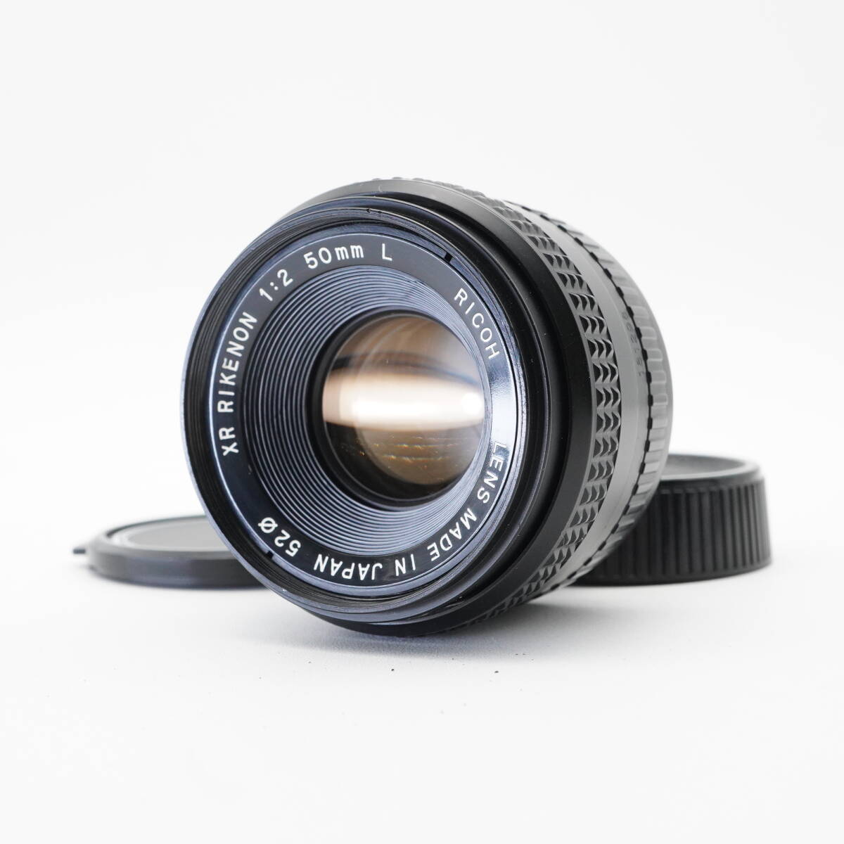 現状品 RICOH リコー XR RIKENON 50mm F2 L 富岡光学 ペンタックスKマウント #TC7829拍卖