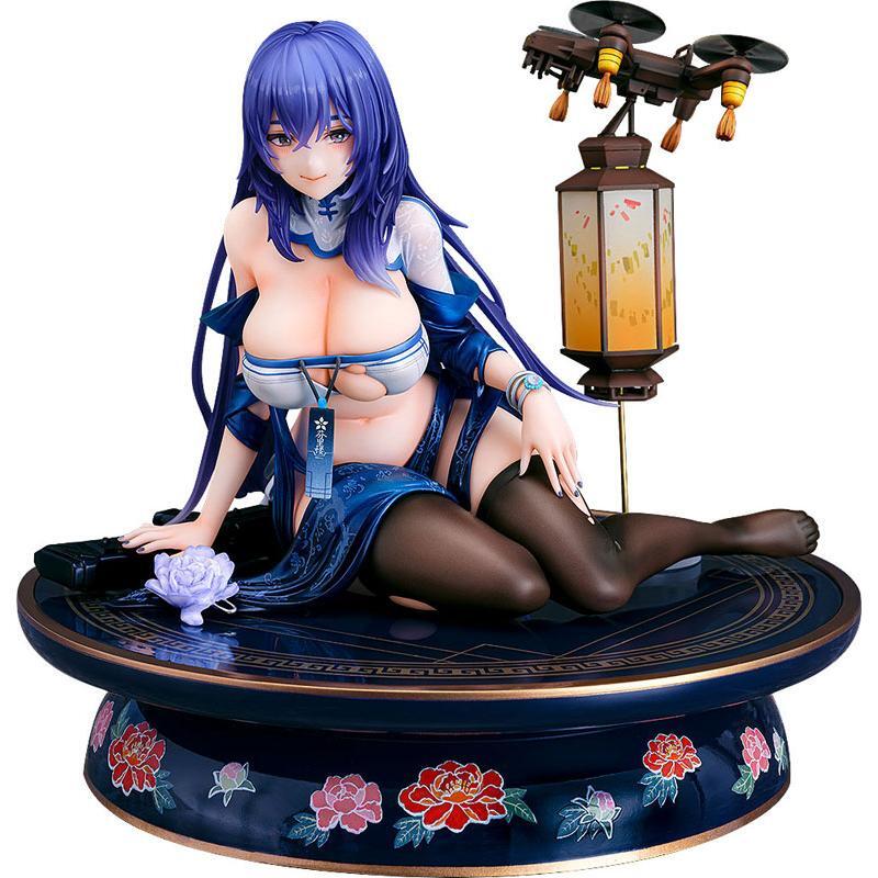 ☆新品未開封品(★外箱傷あり)◆ドールズフロントライン DP 12 花月夜行灯 1/6 スケール フィギュア☆都内より即日発送可能☆送料無料拍卖