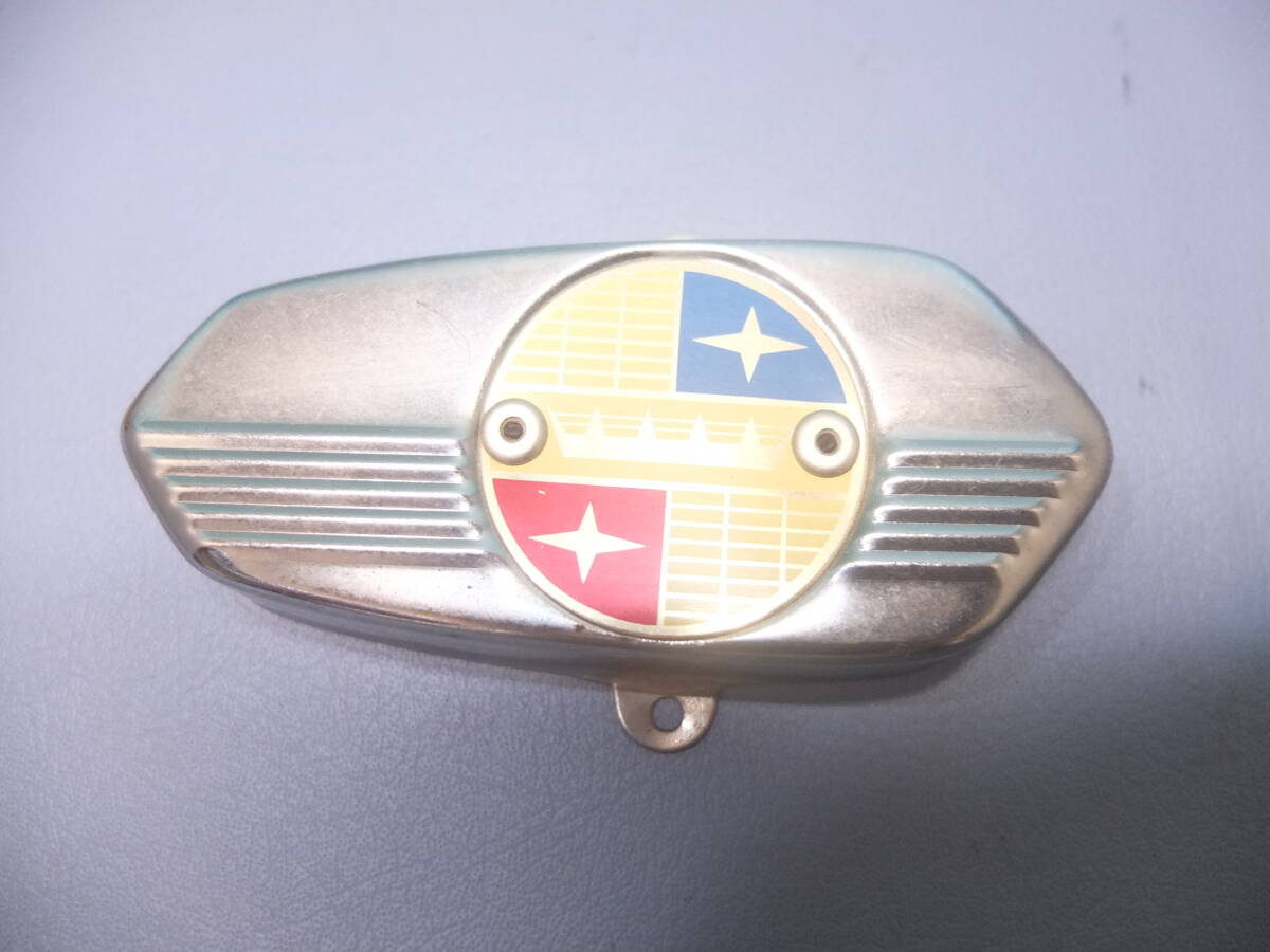 (未使用品)VESPA CUPPINI/クッピーニ 旧型マーク ハブカバー(スモールボディー 50S/100/ET3等用)フォークリンクカバー拍卖