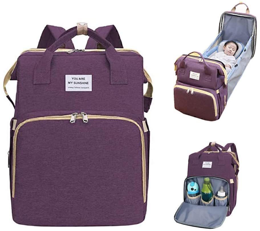 送料無料 ベビーベッド 20L大容量 多機能 折りたたみ式 軽量 携帯便利 新品 旅行拍卖
