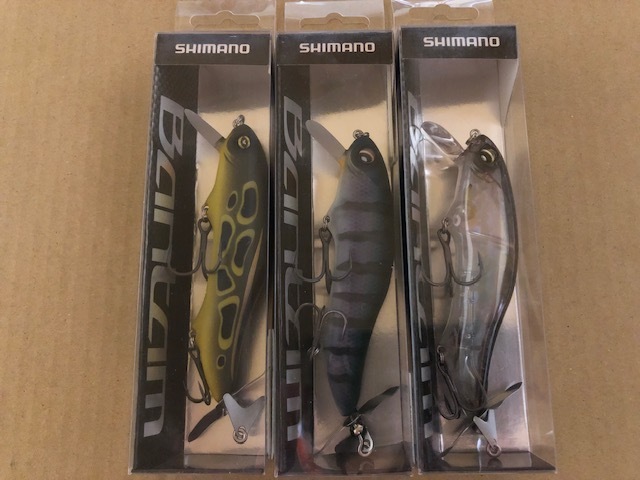 シマノ バンタム トリプルインパクト 3個セット 拍卖