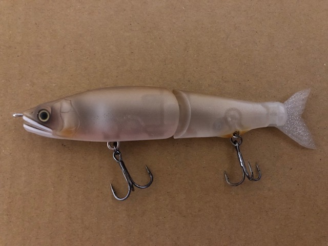 美品 ガンクラフト ジョインテッドクロー 128 TYPE-F拍卖