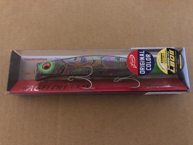 メガバス カゲロウ 124F SP-C GYARAL GREEN fimo オリカラ拍卖