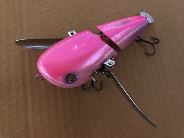 a 美品 デプス NZクローラー バブルガムグリッター拍卖