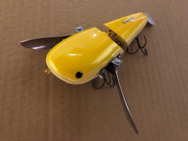 美品 デプス NZクローラー アルビノナマズ拍卖