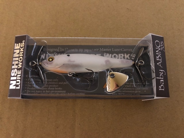 ニシネルアーワークス ベビーアビノー 70S Pearl Flash拍卖