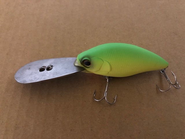 美品 ダイワ TDハイパークランク ドラッガー F-G拍卖