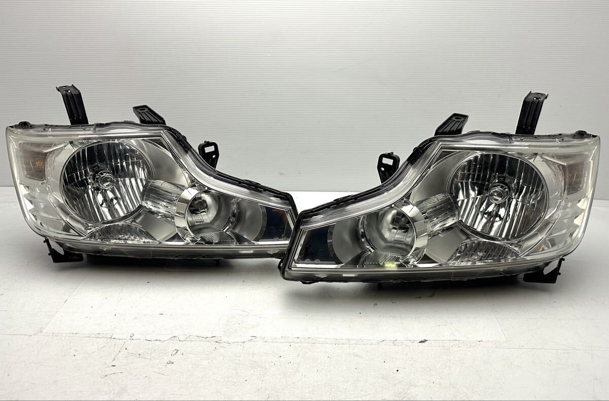 ★当日発送★ 割れ無 ホンダ ステップワゴン 純正 HID ヘッドライト 左右セット KOITO 100-22013 RK1 RK2 RK5 RK6 打刻J0 (W242)拍卖