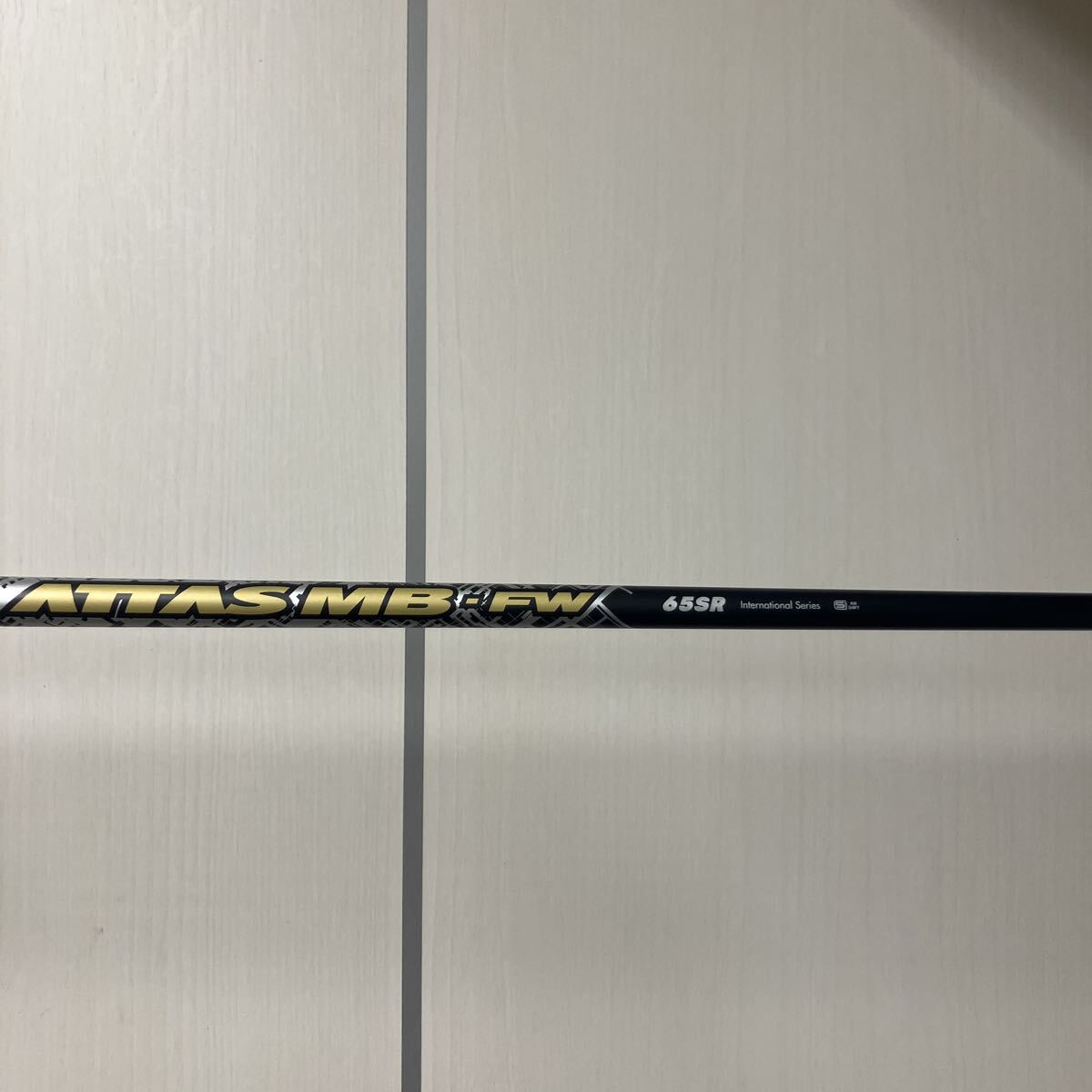 マミヤ アッタスMB FW 65 硬さSR テーラースリーブ付きシャフト 5W用 ATTAS MB 5SR拍卖