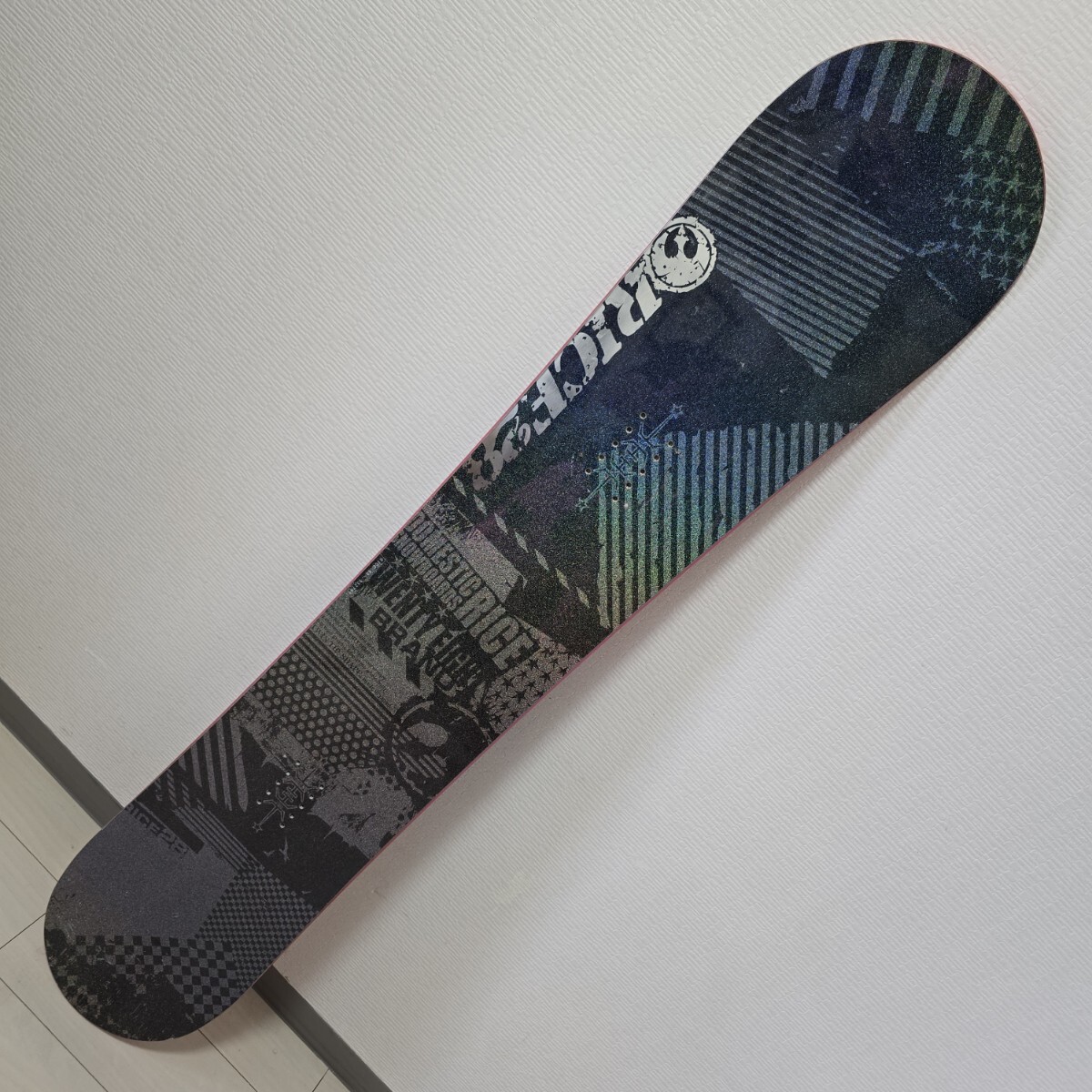 RICE28 スノーボード RT7 150㎝ キャンバー ツインチップ拍卖