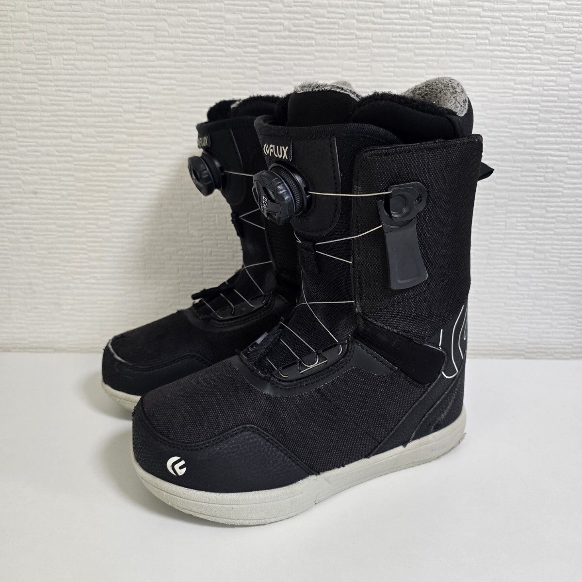 FLUX フラックス スノーボードブーツ FL-BOA 23.5㎝拍卖