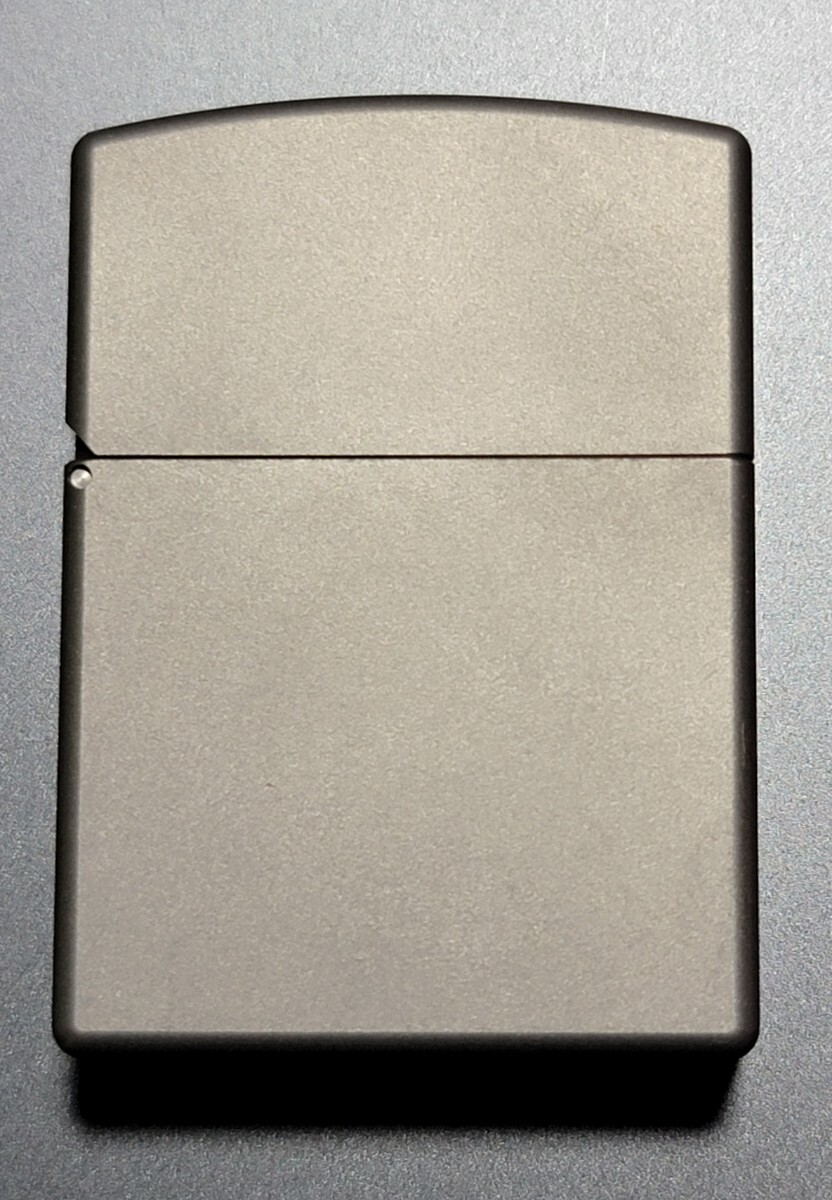 新品未使用 チタンライター ジッポサイズ インナージッポ入り 88g拍卖