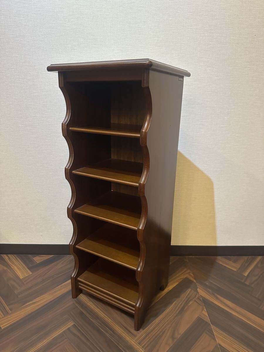 カリモク スリッパラック 5段 収納ラック 靴箱 玄関 収納棚 シューズラック 高さ約80cm 拍卖