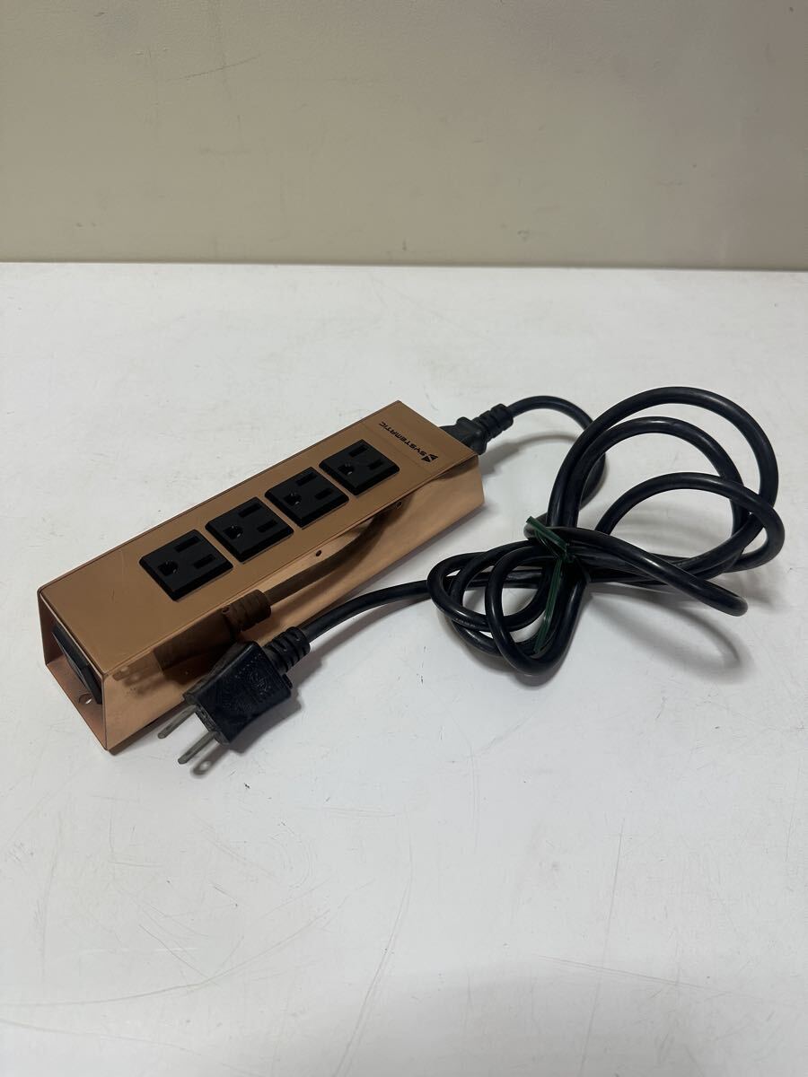 A842 SYSTEMATIC システマティック 5口 電源タップ SHC-5 Super オーディオ拍卖